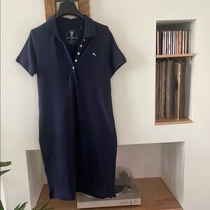 Tommy Bahama Black Polo Dress